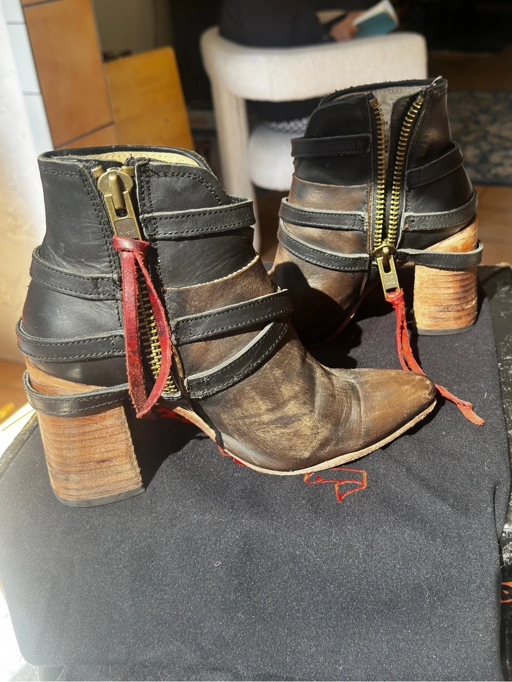 Freebird by Steven “Jerome” Booties